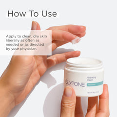 Glytone – peau sèche apaisée, sans parfum.