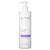 GLYTONE Glytone Mild Cream Cleanser, bouteille pompe, nettoie en douceur et élimine les impuretés.