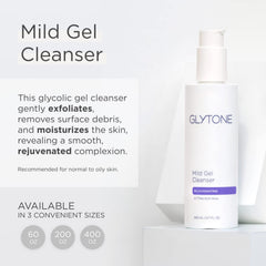 Texture gel transparent montrant une application douce sur la peau