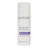 Glytone mini peel gel sur sa bouteille prête à l’emploi pour exfolier
