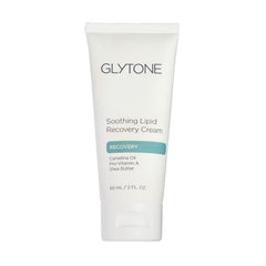 Glytone Crème Lipides Apaisante — flacon pompe, hydratation durable pour peaux sensibles.