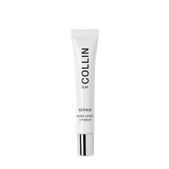 Baume réparateur G.M. COLLIN sur étui, hydratation durable et confort des lèvres.