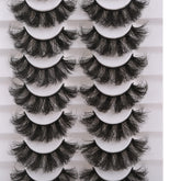 Cils Gmagictobo 3D faux mink 22 mm pour volume dramatique.