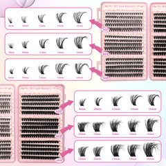 Gmagictobo cils extension individuels pour une apparence personnalisée.