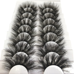 Cils faux mink synthétiques Gmagictobo 20mm – emballage pratique pour démarrer rapidement.