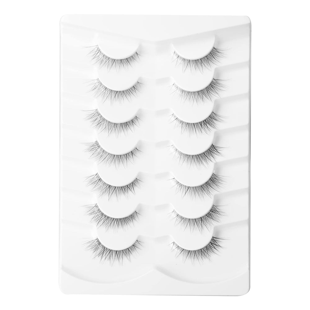 Gmagictobo cils naturels courts : regard discret et élégant pour le quotidien.
