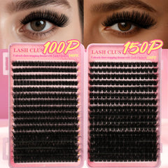 Gmagictobo clusters cils 10mm-18mm, variations pour styles variés.
