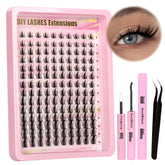 Gmagictobo clusters cils manga : effet volumineux et léger pour un regard saisissant.