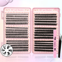 Gmagictobo ensemble clusters cils volume pour un regard dense et naturel.