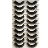 Cils Gmagictobo faux naturels 15mm pour un regard discret et authentique.