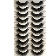 Cils Gmagictobo faux naturels 15mm pour un regard discret et authentique.