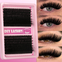 Gmagictobo longueurs 9–18 mm Cils, options variées pour personnaliser votre regard.