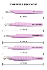 GMI Tweezers isolation-cils pour séparer les cils sans contact.