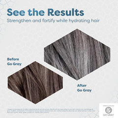Go Gray Massage Cuir Chevelu – expérience relaxante lors de l application.