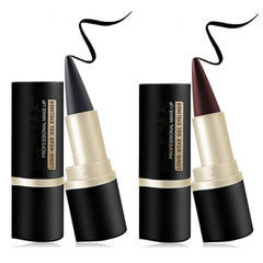 Go Ho Crayon Gel Yeux Noir, application fluide pour un regard net
