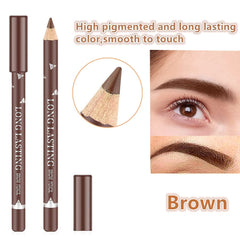 Go Ho crayon sourcils brun moyen application naturelle et rapide