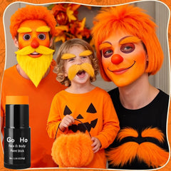 Go Ho Crème Stick teinte orange, finition matte et estompage facile