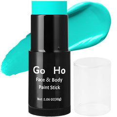 Go Ho crème teal visage stick : application fluide et couverture mate durable.