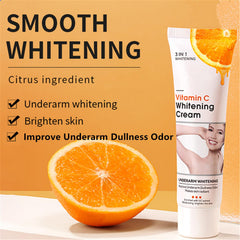 Texture légère de la crème Go Ho appliquée sur la peau