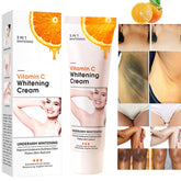 Go Ho crème éclaircissante vitamine C — flacon visage pour un teint uniforme
