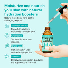 Go Radiance Sérum Hyaluronique — extrait-concombre, sensation fraîche et hydratation apaisante.