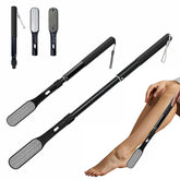 Gobiteli brosse nettoyage orteils télescopique en action dans la douche