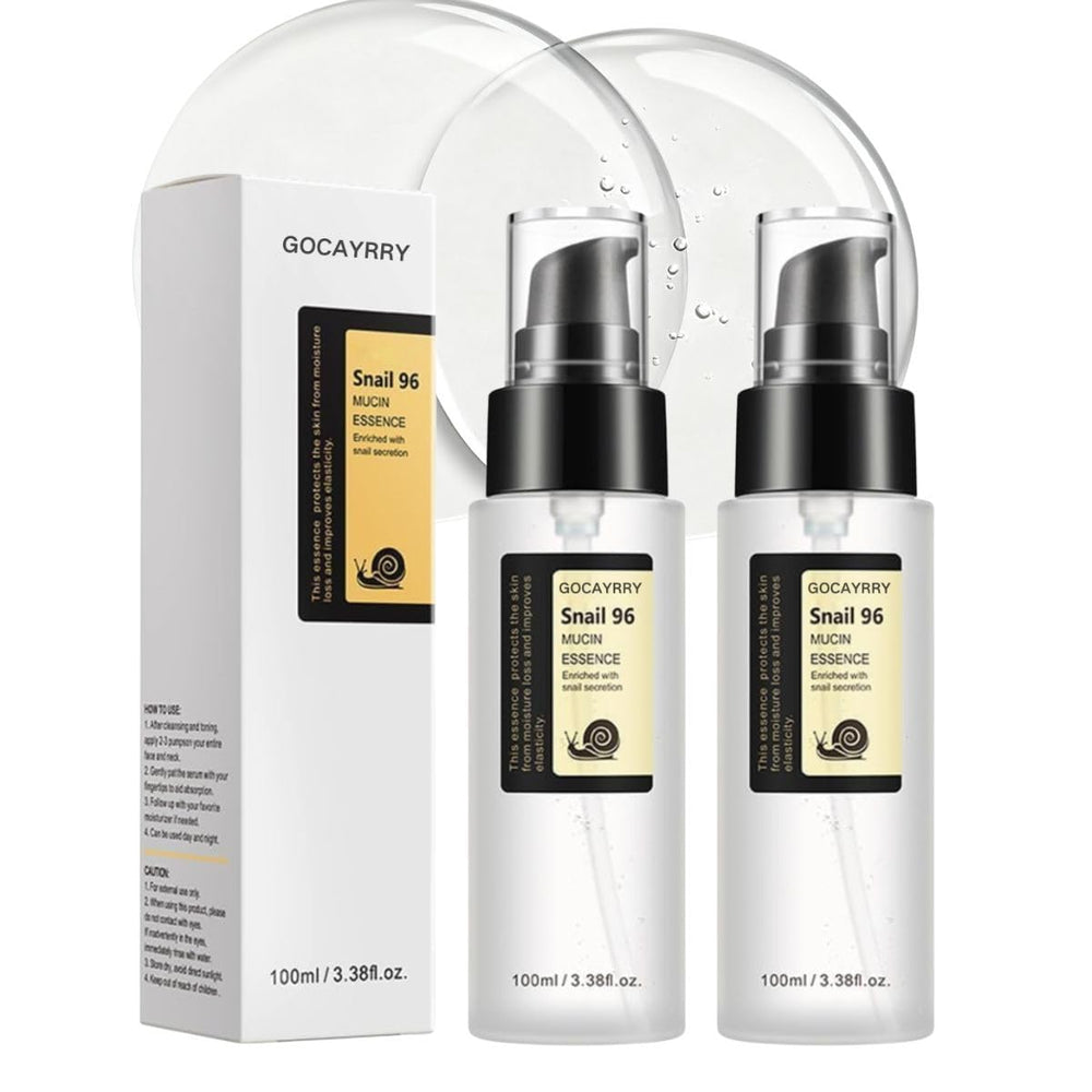 GOCAYRRY mucine escargot 96% – bouteille prête à hydrater