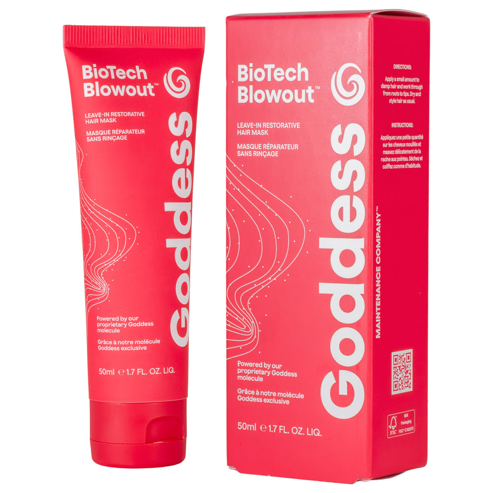Goddess Maintenance – masque sans rinçage, réparation en profondeur des cheveux