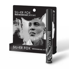 Godefroy Barbers Choice Silver Line – brosse-visage pour un effet argent naturel.