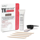 Godefroy: capsules de coloration cheveux pré-mesurées pour dosage précis.