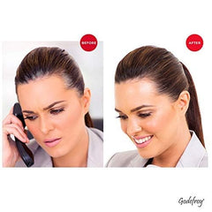 Godefroy kit coloration couverture-gris : masque rapidement les cheveux gris localement.