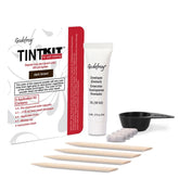 Godefroy kit coloration Point Visage : retouche précise des cheveux et zones sensibles.
