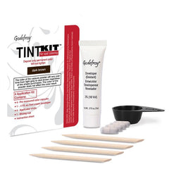 Godefroy kit coloration Point Visage : retouche précise des cheveux et zones sensibles.