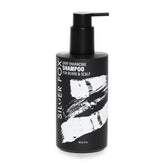 Godefroy Silver Fox: la bouteille du shampoing pour barbe et cuir chevelu, hydratant et purifiant.