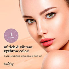 Godefroy sourcils coloration temporaire pour retouches rapides