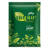 Godrej Nupur Henna Mehndi – coloration naturelle et nourrissante des cheveux