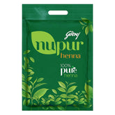 Godrej Nupur Henna Mehndi — poudre colorante naturelle pour cheveux et mains.