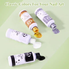 GOICC gel noir — couleur dense pour contours marqués.