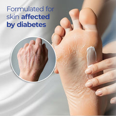 Goicoechea Diabet TX – pieds hydratés après une longue journée.