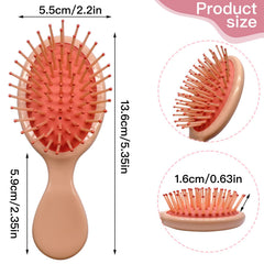Goiio brosse démêlante poils doux, confort quotidien