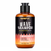Goiple 360 Ondes – lavage-cheveux : favorise des ondes propres et hydratées.