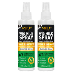 Goiple – bouteille-spray-lait-wig: démêlage rapide et hydratation des cheveux synthétiques.