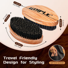 Goiple brosse 360° avec manche ergonomique pour une prise en main confortable