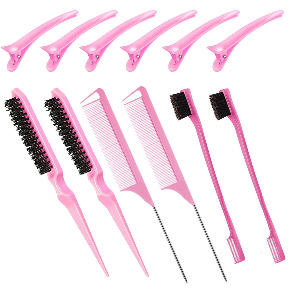 Goiple brosse-contours double-face en action pour contours précis