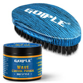 Goiple brosse curvée 360 wave pour définir les ondes avec précision et confort