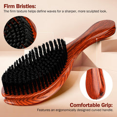 Goiple brosse Ondes360 idéale pour phase de croissance des ondes