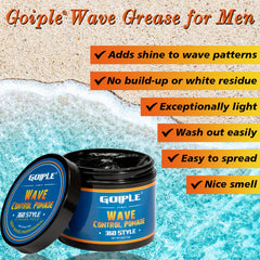 Goiple brosse paume de po che – accessoire portable pour une application précise.