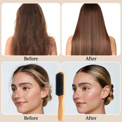 Goiple brosse volume racines pour un effet lifting naturel