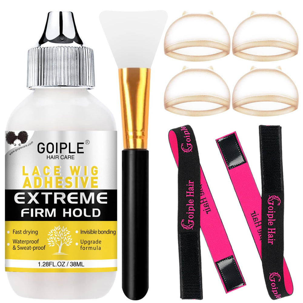 Goiple Colle pour perruque frontale en dentelle – adhésif fiable