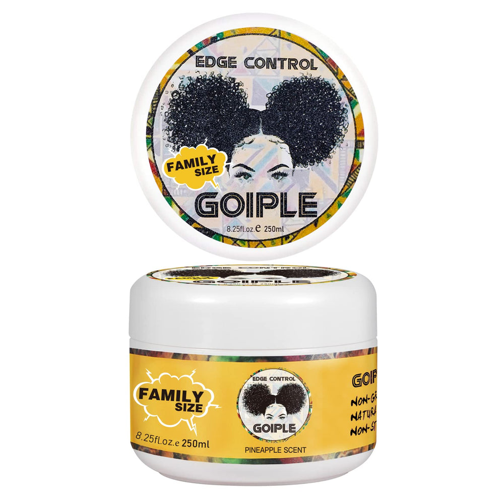 Goiple cire fixatrice pour contours — bouteille prête à une tenue durable.